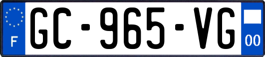 GC-965-VG