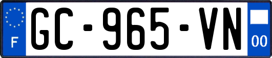 GC-965-VN
