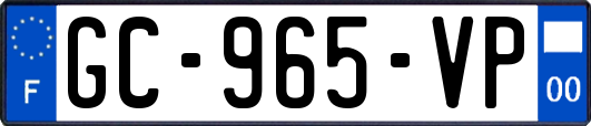 GC-965-VP