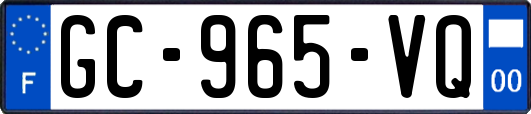 GC-965-VQ