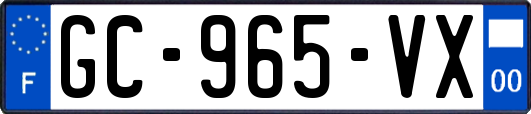 GC-965-VX
