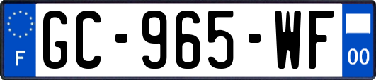 GC-965-WF