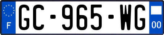 GC-965-WG