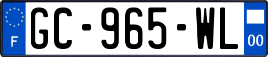 GC-965-WL