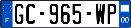 GC-965-WP