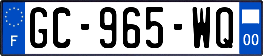 GC-965-WQ