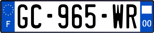 GC-965-WR
