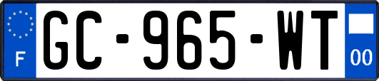 GC-965-WT