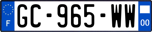 GC-965-WW
