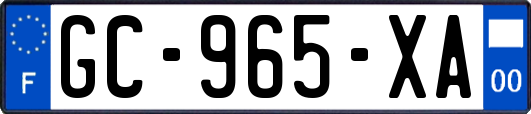 GC-965-XA