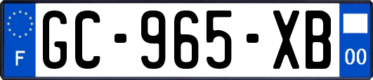 GC-965-XB