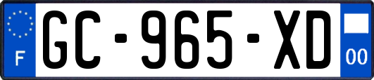 GC-965-XD