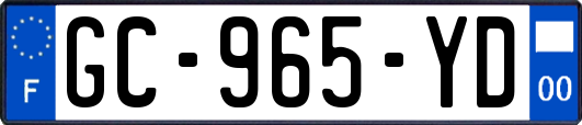 GC-965-YD