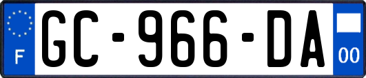 GC-966-DA