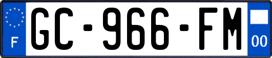 GC-966-FM