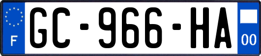 GC-966-HA