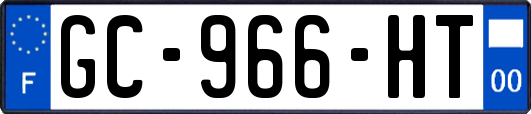 GC-966-HT