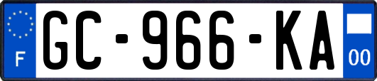 GC-966-KA