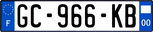 GC-966-KB
