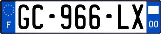 GC-966-LX