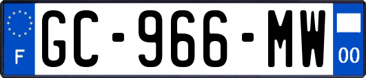 GC-966-MW
