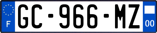 GC-966-MZ
