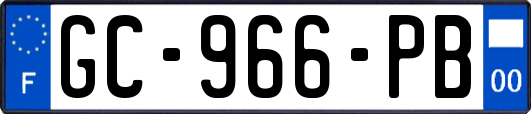 GC-966-PB