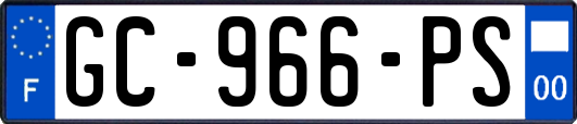 GC-966-PS