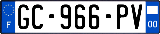 GC-966-PV