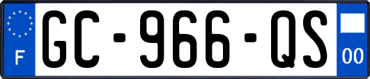 GC-966-QS