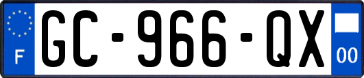 GC-966-QX