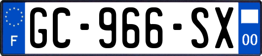 GC-966-SX