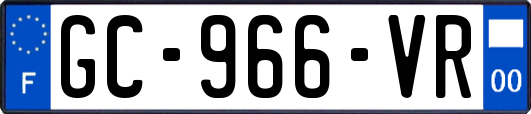 GC-966-VR