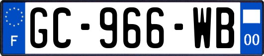 GC-966-WB