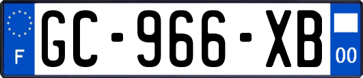 GC-966-XB