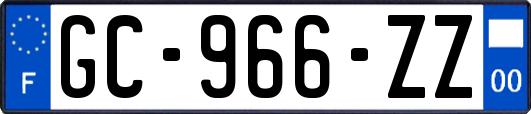 GC-966-ZZ