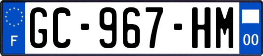 GC-967-HM