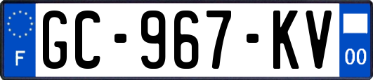 GC-967-KV