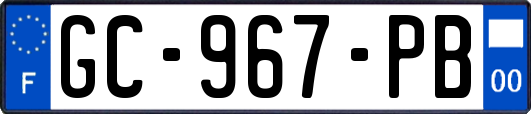 GC-967-PB