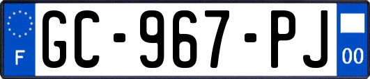 GC-967-PJ