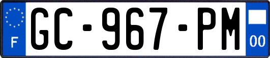 GC-967-PM
