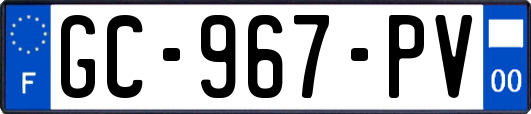 GC-967-PV