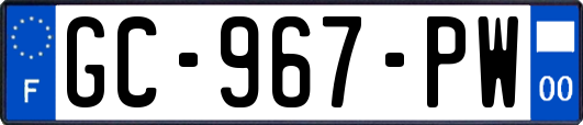 GC-967-PW