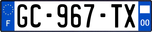 GC-967-TX