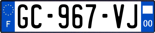 GC-967-VJ