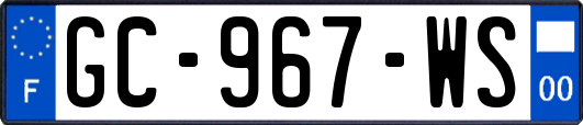 GC-967-WS