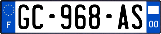 GC-968-AS