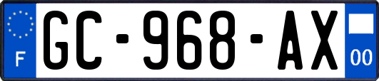 GC-968-AX