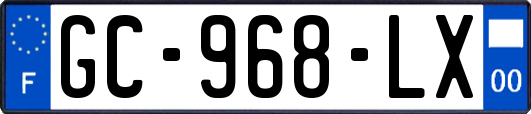 GC-968-LX