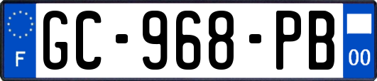 GC-968-PB